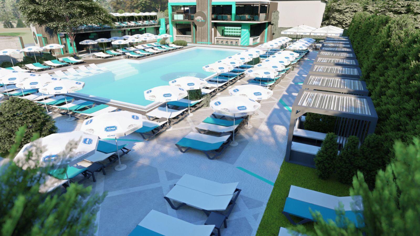 Рафаель Pool & Lounge