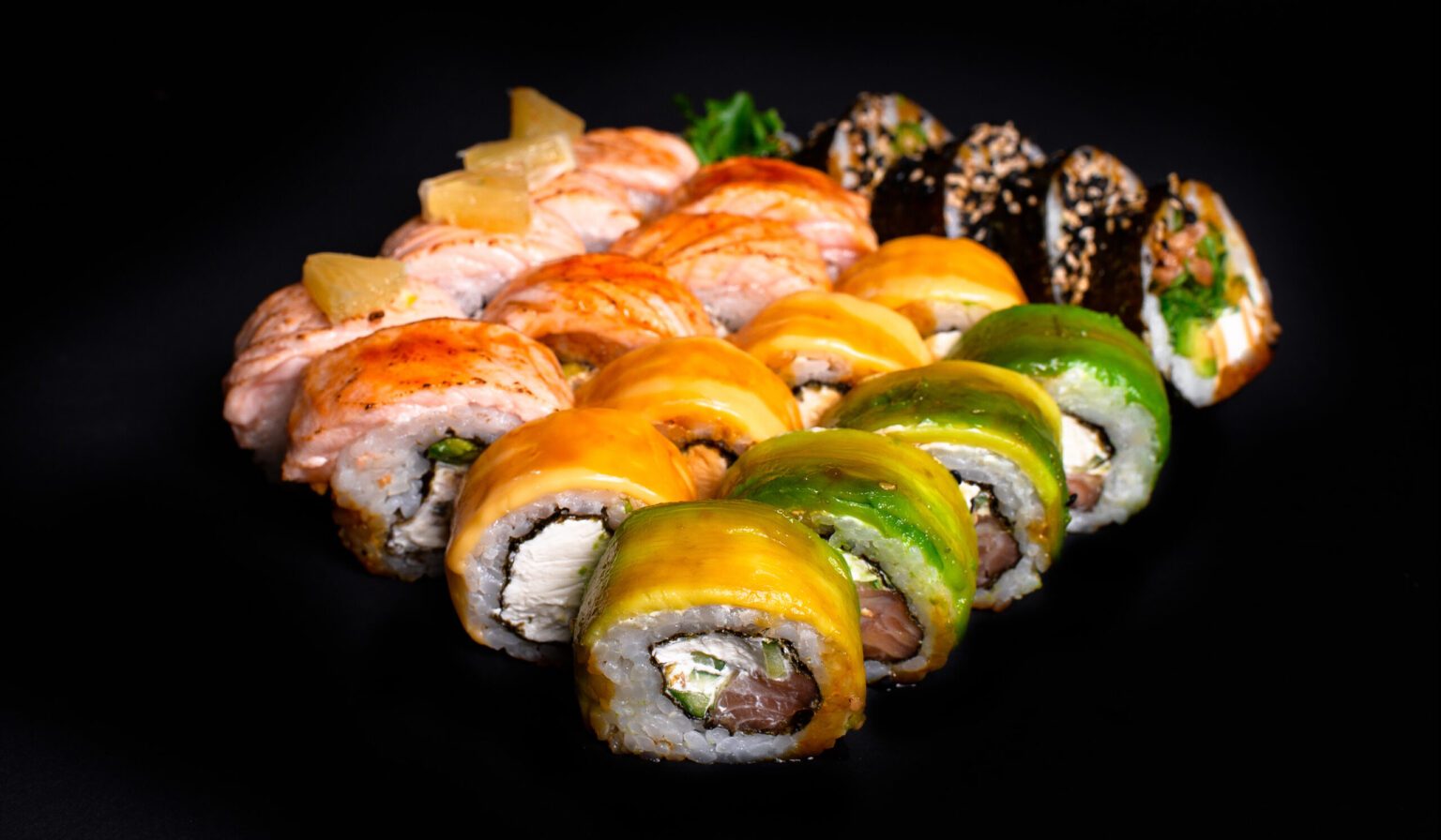 OSAMA Sushi (Осама суші) Львів, доставка
