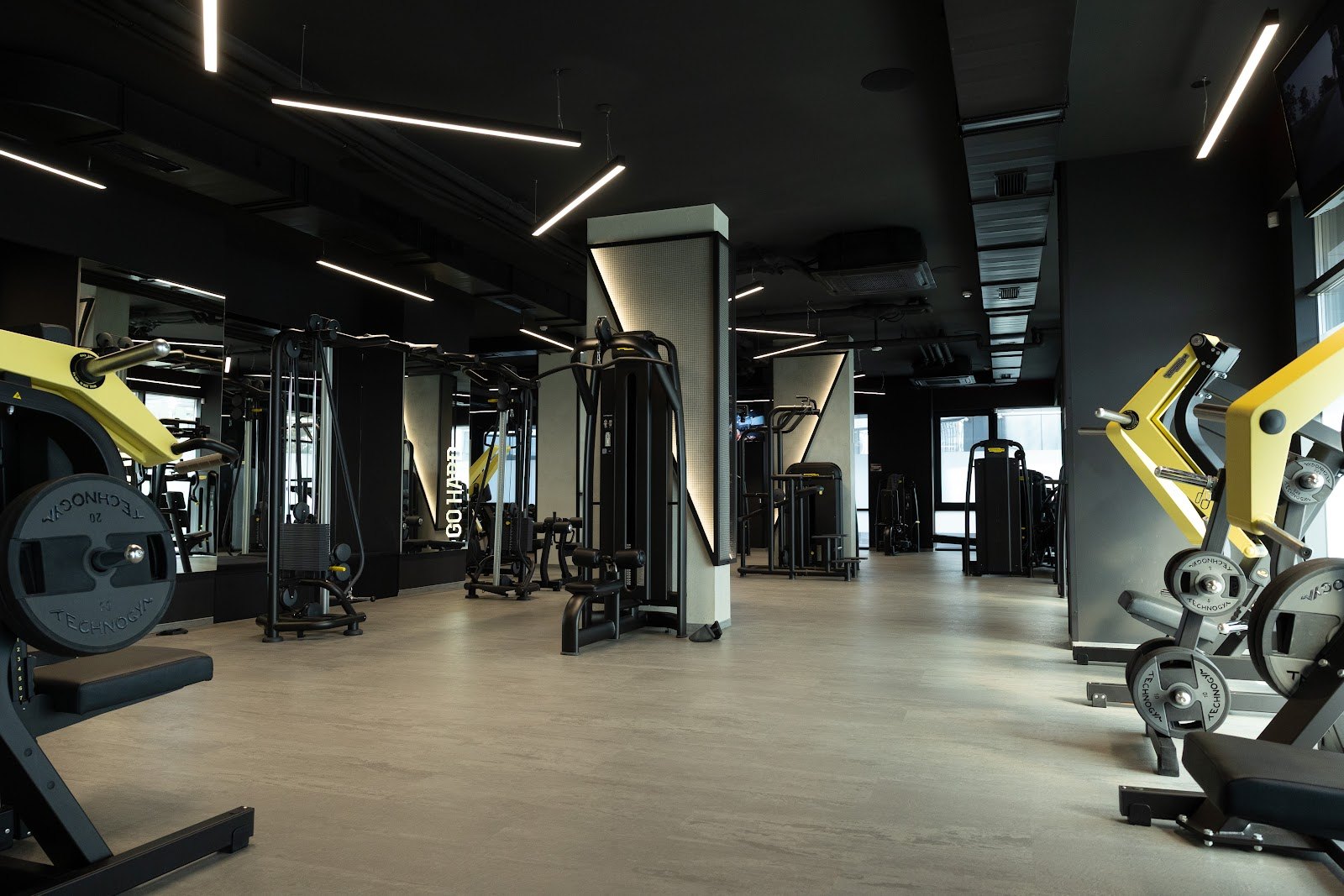 GoHard Fitness & SPA