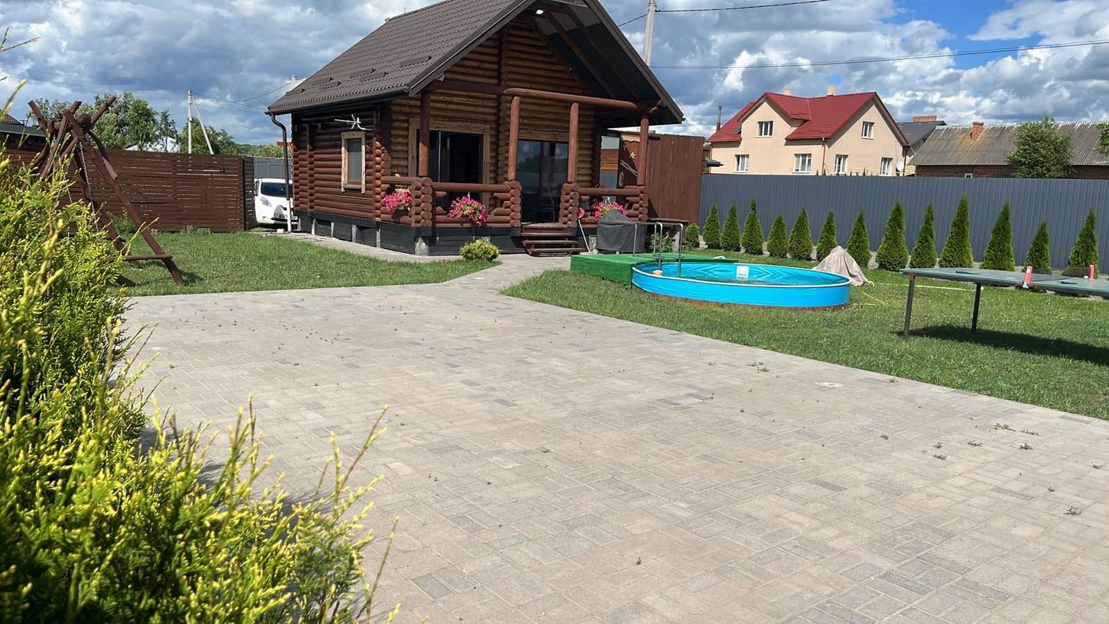 Сауна, чан на дровах