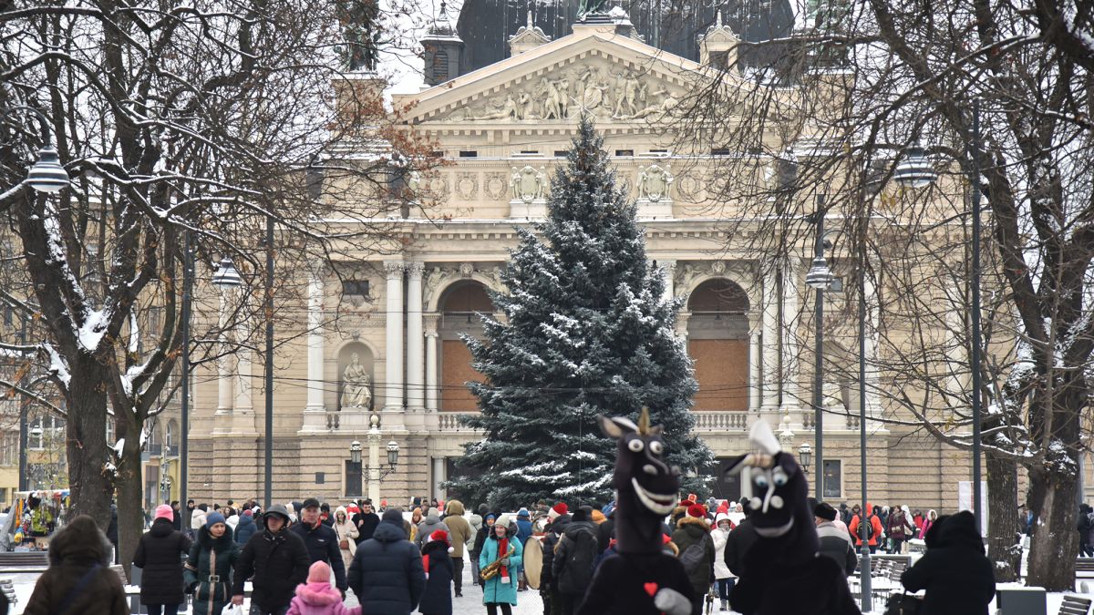 Куди піти у Львові в грудні