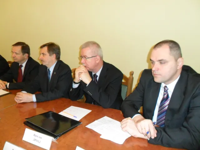 Польська делегація зустрілася із керівництвом Львівщини (Фоторепортаж) + (Відео) — фото 3