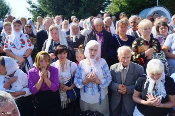 Тисячі паломників молилися за мир в Україні (Фото) — фото 2