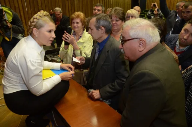 Тимошенко зустрілась з Асоціацією сільських та селищних громад Львівщини (Фоторепортаж) — фото 2