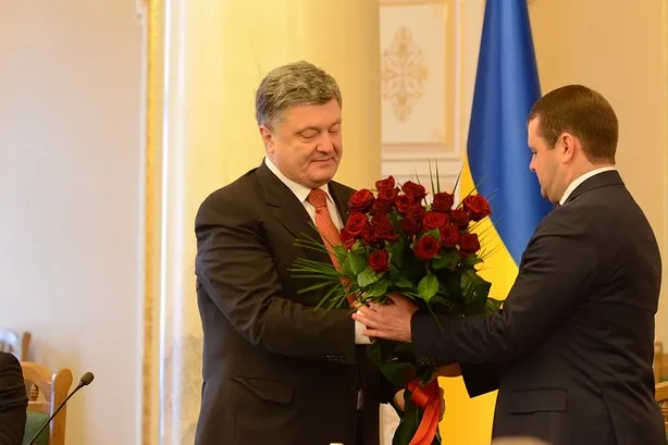 Порошенко представив новопризначеного голову Львівської ОДА Олега Синютку (Фоторепортаж) + (Відео) — фото 4