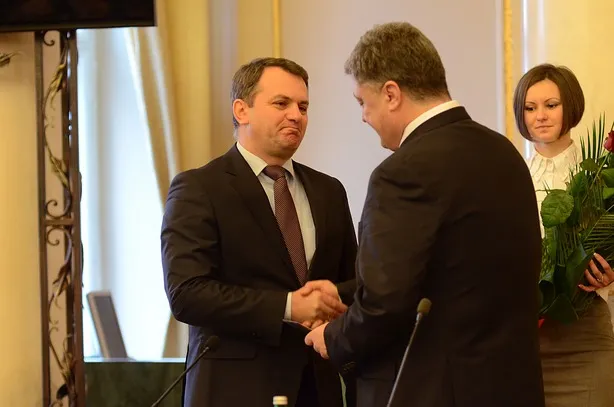 Порошенко представив новопризначеного голову Львівської ОДА Олега Синютку (Фоторепортаж) + (Відео) — фото 6