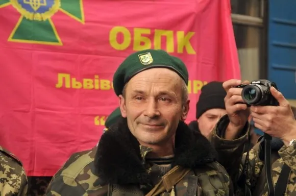 У Львові зустріли близько ста львівських прикордонників, що виконували завдання в зоні АТО (фоторепортаж) — фото 10