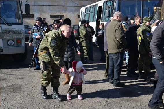 75 бійців батальйону «Львів» відправились на ротацію у зону АТО (фото) — фото 1