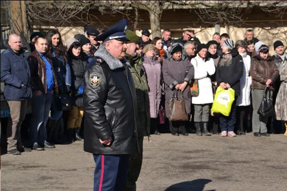 75 бійців батальйону «Львів» відправились на ротацію у зону АТО (фото) — фото 5