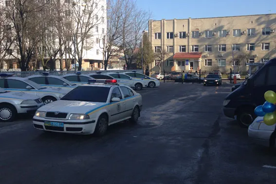 Сьогодні додому із зони АТО повернулися працівники Державтоінспекції Львівщини (фото) — фото 4