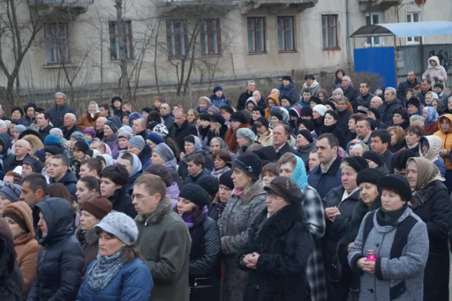 Яворів Хресну ходу присвятив миру та щасливому поверненню бійців з війни (фото) — фото 2
