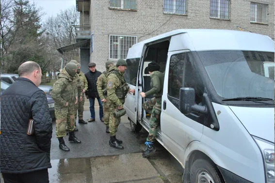 Зі Львова у зону АТО вкотре вирушили бійці спецпідрозділу «Сокіл» (фото) — фото 3